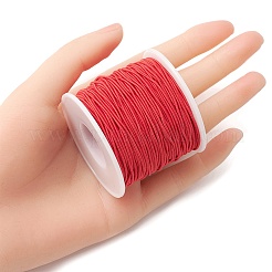 Cordon élastique rond en polyester&nbsp;EC-YWC001-01-A