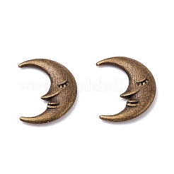 Zink-Legierung Cabochons&nbsp;PALLOY-WH0036-27AB-1