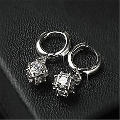 Boucles d'oreilles en laiton&nbsp;EJEW-BB45833-A