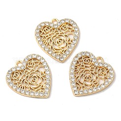 Legierung rhinestone-anhänger&nbsp;PALLOY-E027-VF716
