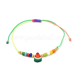 Braccialetto con cordino regolabile per ragazze adolescenti&nbsp;BJEW-JB06880
