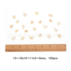 Perle di conchiglia mista naturale&nbsp;BSHE-CJ0001-01