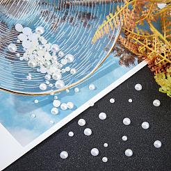 Cabochon di perle finte in plastica ABS da 100 g&nbsp;SACR-CA0001-08