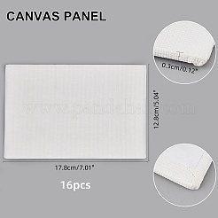 Panneaux de toile de peinture en bois et coton&nbsp;DIY-NB0001-71A-01