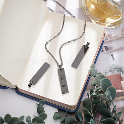 10 pendentif en acier inoxydable 304&nbsp;STAS-BC0003-27B