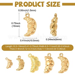 15 pendentif en acier inoxydable 304&nbsp;STAS-CJ0003-69