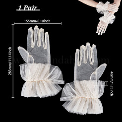 Spitzenhandschuhe&nbsp;AJEW-WH0070-41A