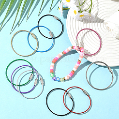 40 porte-clés robuste en acier inoxydable 304&nbsp;FIND-SC0019-18