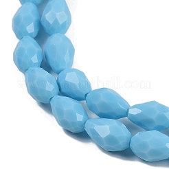 Fili di perline opache di colore pieno&nbsp;EGLA-N013-P4mm-D10