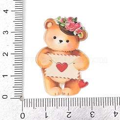 Valentinstag-Anhänger aus blickdichtem&nbsp;OACR-A045-06H