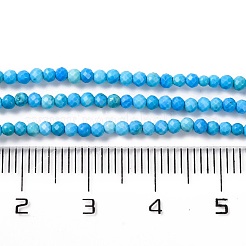 Fili di perline howlite naturale&nbsp;G-C025-02A-05