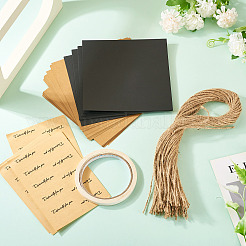 50 lot de 2 papiers d'emballage pour bouquet en papier kraft de 149x99x0.1 couleurs&nbsp;DIY-TA0011-45