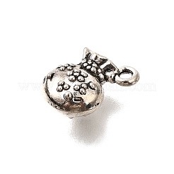 Tibetischer stil Aluminium Anhänger & Charms&nbsp;TIBE-L008-10AS