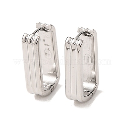 Orecchini a cerchio in acciaio inossidabile 304&nbsp;EJEW-D358-01P