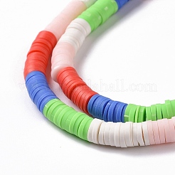 Handgemachte Polymer-Lehm-Korn-Stränge&nbsp;CLAY-C003-02F