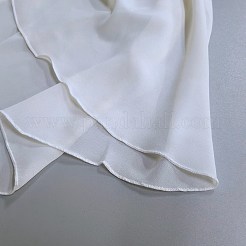 Abnehmbarer Chiffon-Pulloverschal für Damen&nbsp;AJEW-WH20067-124A