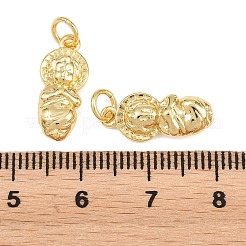 Messing Anhänger & Charms&nbsp;KK-L275-55G-04