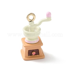 Pendentifs d'émail en alliage&nbsp;AL-CBA02ED-02G-C