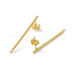 Ionenplattierung (IP) 304 Edelstahl Ohrstecker finden&nbsp;STAS-C061-12G