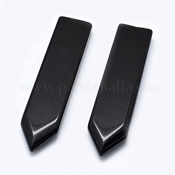 Natürlichen Obsidian cabochons&nbsp;G-P384-E26