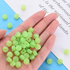 Perles en acrylique transparente&nbsp;MACR-S373-05E-06