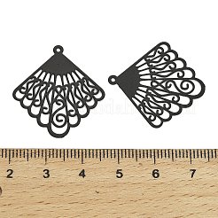 Anhänger aus sprühlackiertem 430er Edelstahl&nbsp;STAS-Z116-11