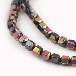 Elettrodeposte ematite sintetico non magnetico fili&nbsp;G-P408-F