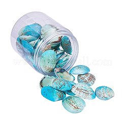 Perle di conchiglie naturali tinte&nbsp;BSHE-PH0001-10A