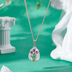 1 Stück 925 Sterling Silber Anhänger Cabochon-Fassungen&nbsp;STER-BC0003-02RG