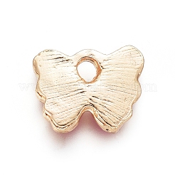 Leicht vergoldete Legierung Anhänger / charms&nbsp;ENAM-L029-06B