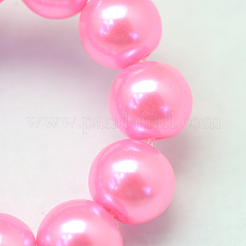 Cuire de la peinture en verre perles brins&nbsp;X-HY-Q003-3mm-68