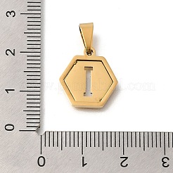 Breloques en acier inoxydable 304&nbsp;LS-STAS-H227-01G-I