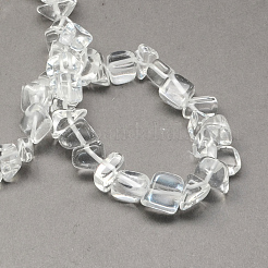 Natürlichem Quarz-Kristall-Perlen Stränge&nbsp;X-G-R192-B15