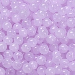 Nachahmung von Jadeglas-Saatperlen&nbsp;SEED-C001-02C-02