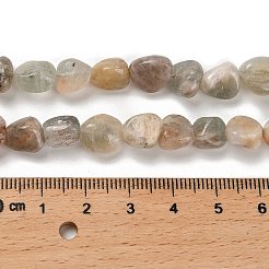 Natürliche Arusha Sonnenstein Perlen Stränge&nbsp;G-P497-01E-43
