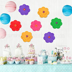 Décoration florale mexicaine en papier à faire soi-même&nbsp;DIY-OC0015-58