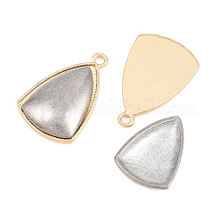 Aluminium-Anhänger Fassungen für Cabochons&nbsp;FIND-G112-02A