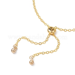 Verstellbare Armbänder aus Messing&nbsp;BJEW-JB12324