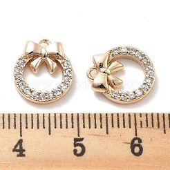 Micro allanar colgantes cúbicos del zirconia&nbsp;KK-M102-09G