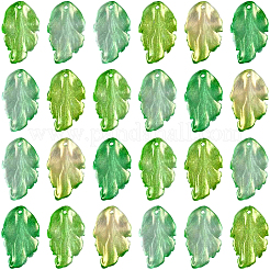 70pcs transparente Glasanhänger&nbsp;GLAA-PA0001-11B
