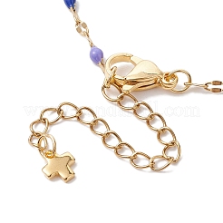 304 Edelstahl Gliederkette Armband Herstellung&nbsp;AJEW-JB01282