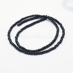 Chapelets de perles en verre opaques&nbsp;X-EGLA-J144-NB02