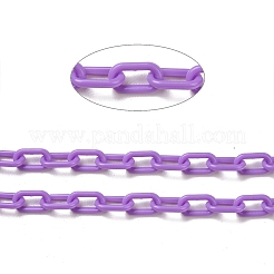 Undurchsichtige Acrylkabelketten&nbsp;CHAC-P001-03