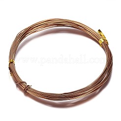 Fil d'artisanat rond en aluminium&nbsp;AW-D009-1.5mm-10m-18