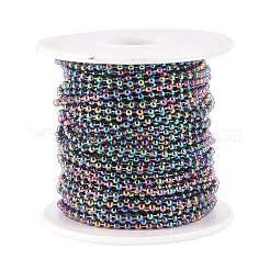 Cadenas de bolas de acero inoxidable 304 con recubrimiento iónico (IP)&nbsp;CHS-H013-04M-2.5MM