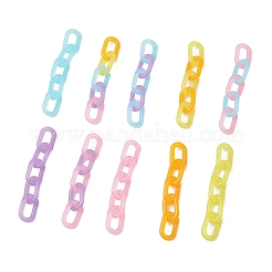 10 Stück handgefertigte Acryl-Kabelketten&nbsp;AJEW-JB01366