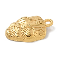 Pendentifs en acier inoxydable 304 avec placage ionique (IP)&nbsp;STAS-Q334-61G