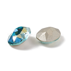 K9 cabochon in strass di vetro&nbsp;RGLA-J020-C-LA