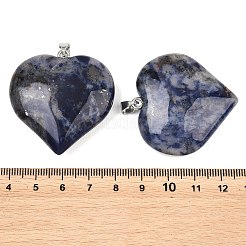 Natur Sodalith Anhänger&nbsp;GG-K002-04J
