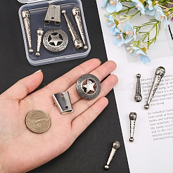 Diy Bolo-Krawatten-Schmuckherstellungsset&nbsp;DIY-CA0005-42AS